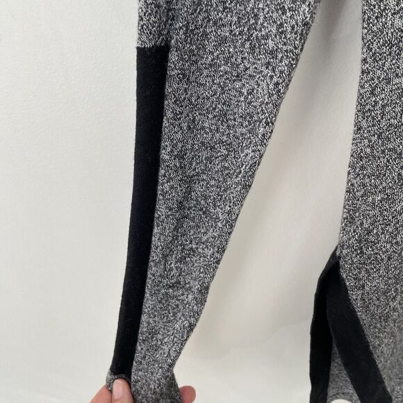 Smartwool Sweater Shadow Pine Tunic Women’s XS Merino Wool Blend Gray Black - Picture 5 of 10